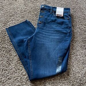 Lauren Conrad High-Rise Skinny Ankle Jean size 16